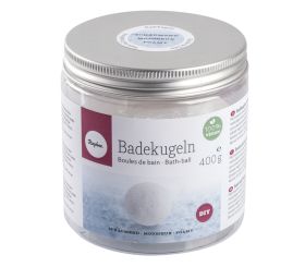 Boules de bain mousseuses