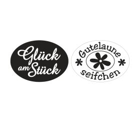 Labels Glück am St. , Gutelaune S