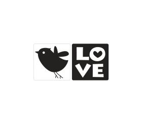 Labels GB Love +oiseau