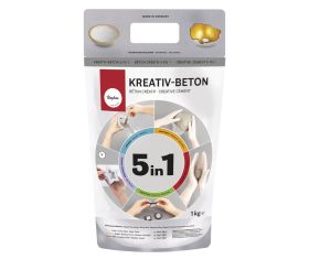 Creative-cement 5in1