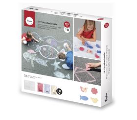 Kit : DIY Craie de trottoir