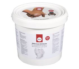 Kit d'empreinte 3D Mains
