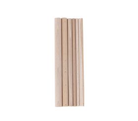 Dot Painting Bâtonnetss de bois assortis