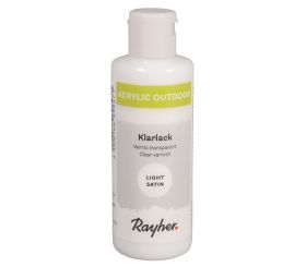 Outdoor Paint Vernis transparent