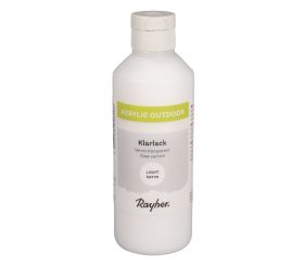 Outdoor Paint Vernis transparent