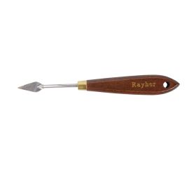 Spatule en métal avec pointe mobile