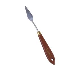 Spatule en métal avec pointe flexible