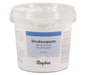 Pâte structurée