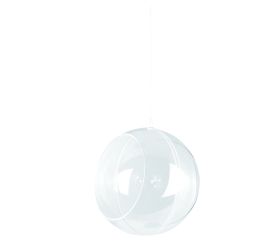 Boule plastique pour l'art floral