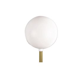 Boule en plastique avec  cou
