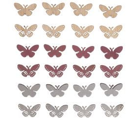 Miniatures en bois Papillon