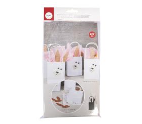 Kit Papier Sachet cadeau Lapin de Pâques