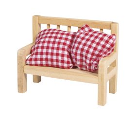 Mini banc en bois, FSC 100%