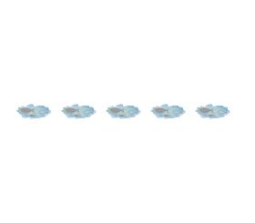 Washi Tape Poissons av. film imprimé