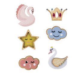 3D-sticker Pays de merveilles