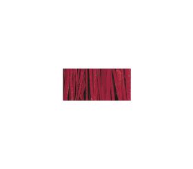 Raphia naturel, rouge