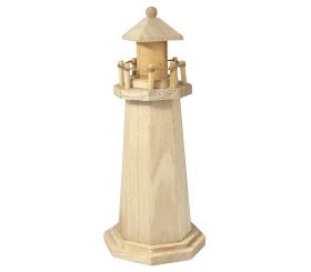 Phare en bois