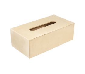 Housse en bois Mouchoirs, FSC Mix Credit