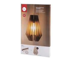 Lampe à lamelles en bois, FSC Mix Credit