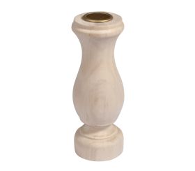 Bougeoir en bois, FSC 100%, 4,5cm ø