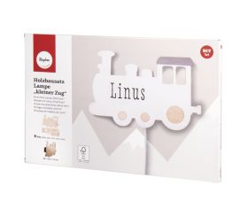 Kit en bois Lampe Train, FSC Mix Credit