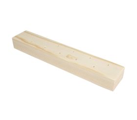List.à insérer bois av.11trous, FSC 100%