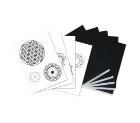 Pap. de transfert av. modèles Mandalas