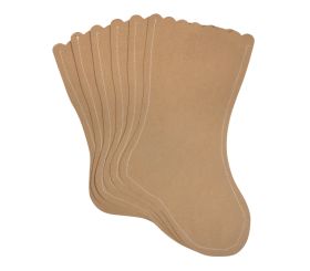 Bas de Noël en papier