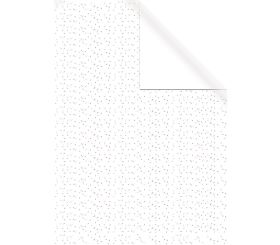 Papier cadeau blanc Kraft,FSC Mix Credit