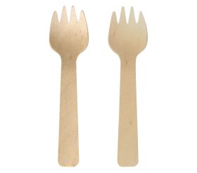 Fourchettes en bois