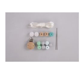 Kit: Chaînette de sucette, menthe