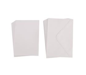 Lot de cartes B6, FSC Mix Credit