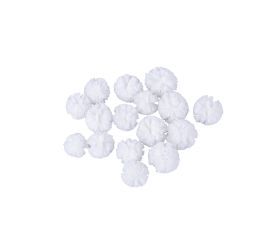 Soft Tulle Pompons assortis