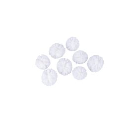 Soft Tulle Pompons assortis