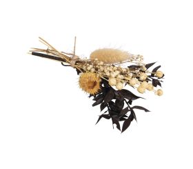 Bouquet de fleurs séchées