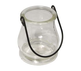 Lanterne en verre, 9,5 cm