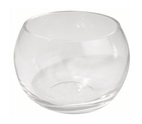 Récipient en verre, rond