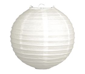 Lampion de papier, 40cm ø