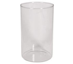 Vase en verre, 9cm ø