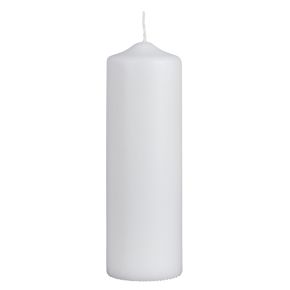 Bougie pilier, 8cm ø