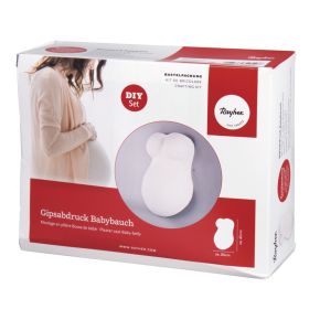 Kit : Moulage en plâtre Bosse de bébé