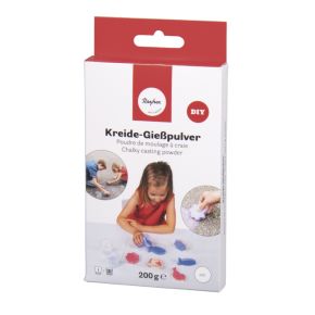 Poudre de moulage à craie