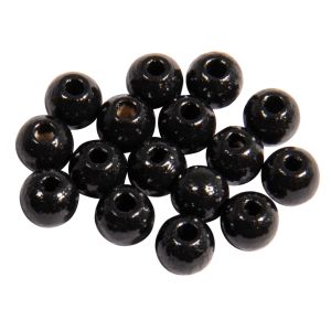 Holzperlen FSC 100%, poliert, 12mm ø