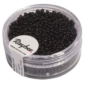 Rocailles, 2 mm ø, opak