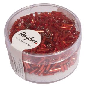 Glasstifte, 7/2 mm, mit Silbereinzug
