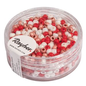 Rocailles, nacre, 2,6 mm ø
