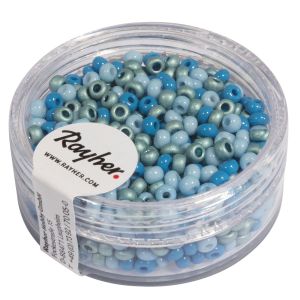 Rocailles, nacre, 2,6 mm ø