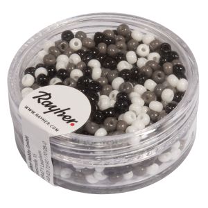 Rocailles Mix, 2,6mm ø