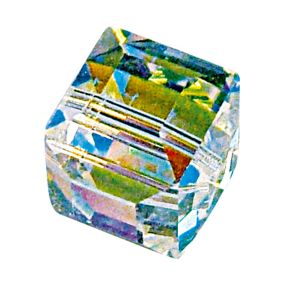 Swarovski crystal dice