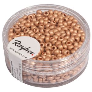 Metallic-Rocailles, matt